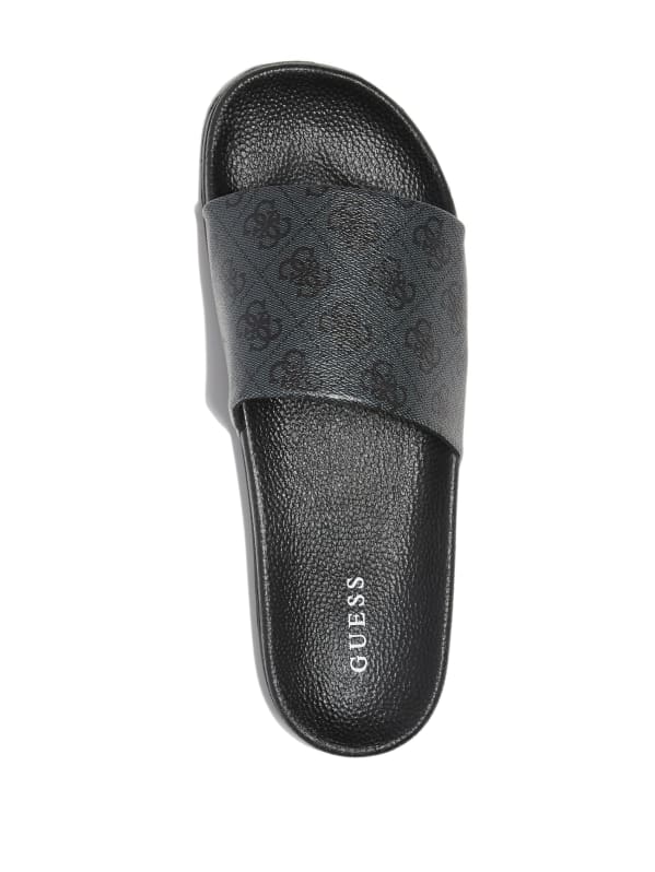 Guess los angeles slides sale