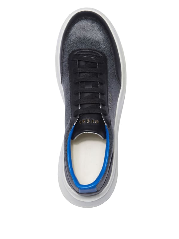 Guess blue sneakers clearance