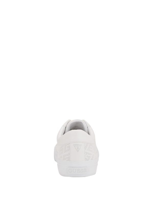 Guess white sneakers men best sale