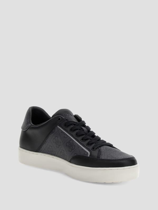 Guess logo sneakers sales