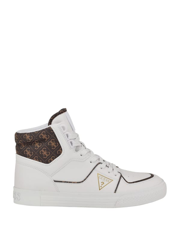 Senen Quattro G High Top Sneakers GUESS Canada