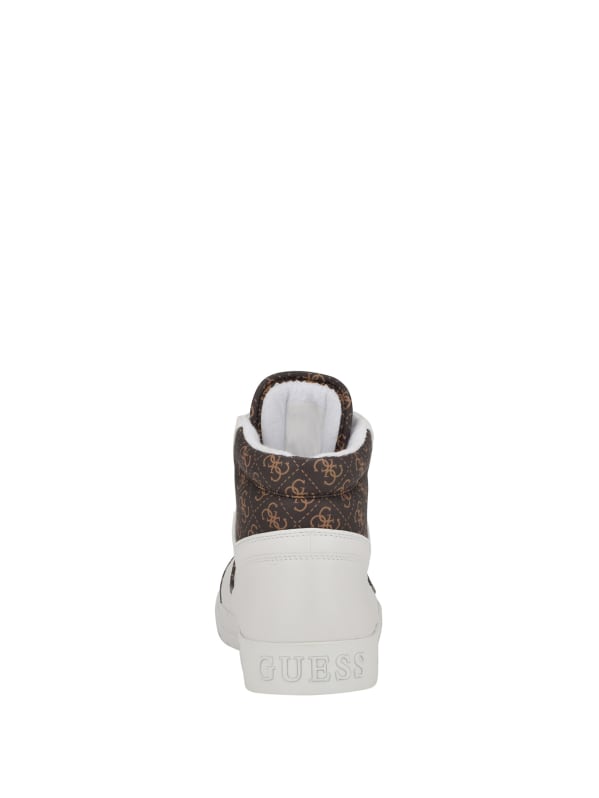 Guess high sneakers hot sale