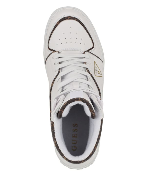 Guess white new arrivals high tops