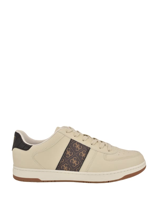 Quattro G Low Top Sneakers GUESS Canada