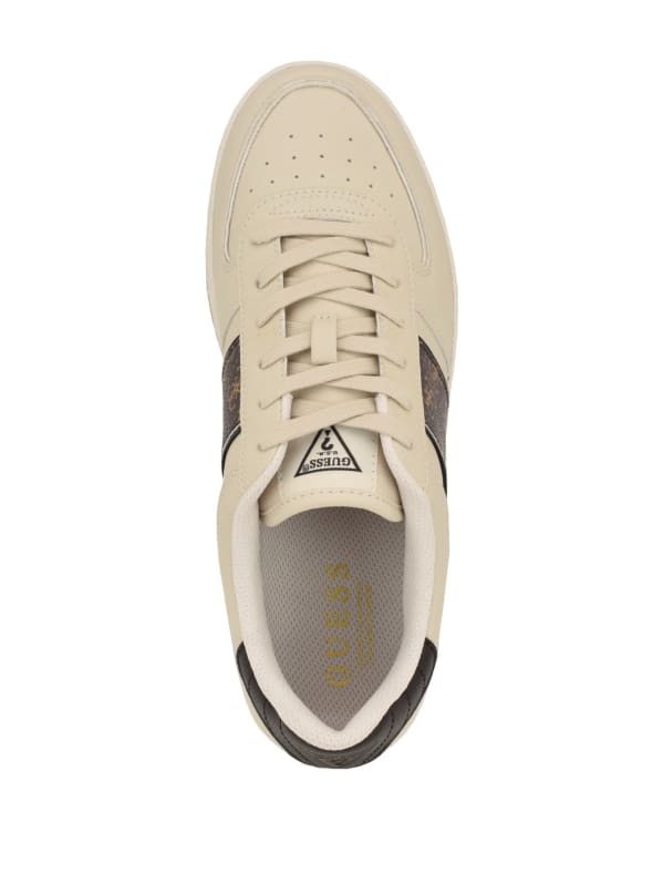 Quattro G Low Top Sneakers GUESS Canada