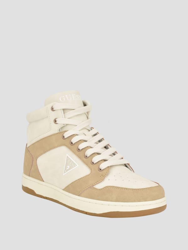 Guess hot sale high sneakers