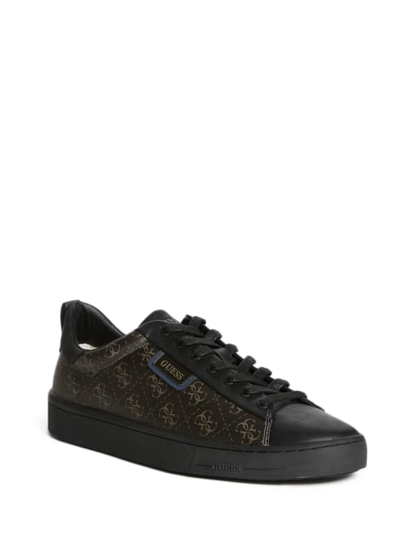genetisk Withered Energize Vice Logo Low-Top Sneakers | GUESS Canada