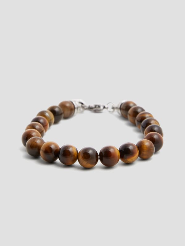 Tigereye Beaded Bracelet