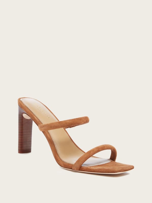 Pearl Suede Mule GUESS Canada