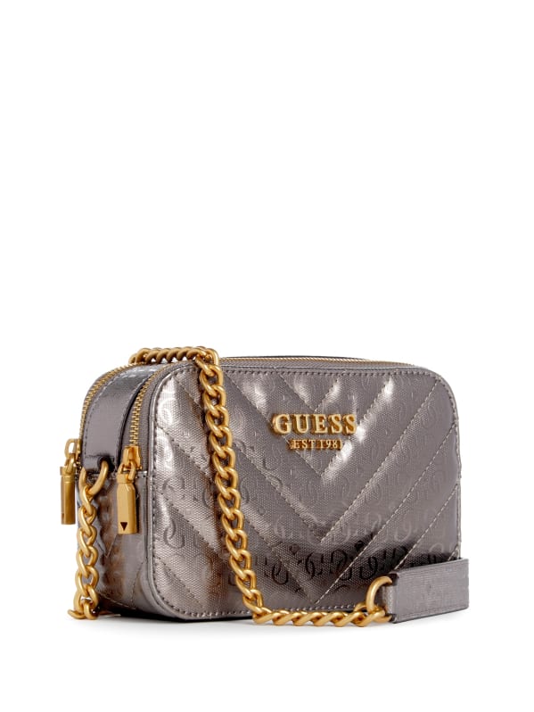 Guess violet bag hot sale