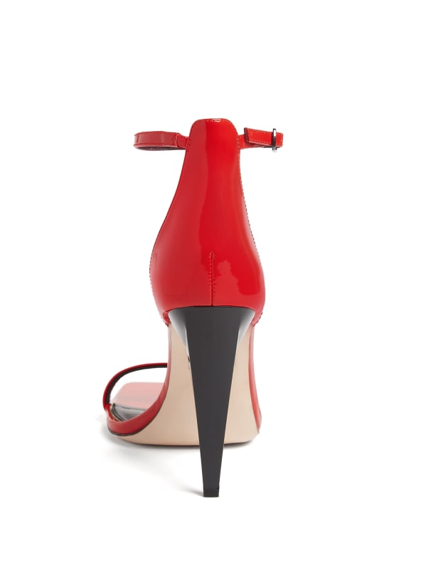 Guess red pumps outlet