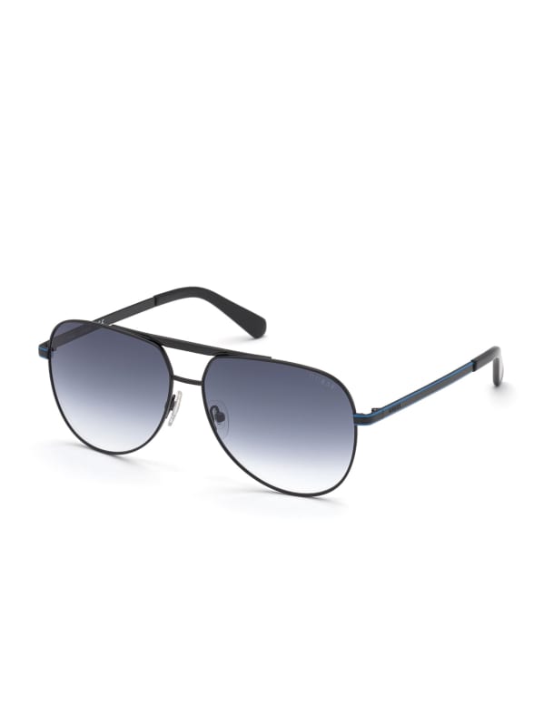 Manny Aviator Sunglasses GUESS Canada