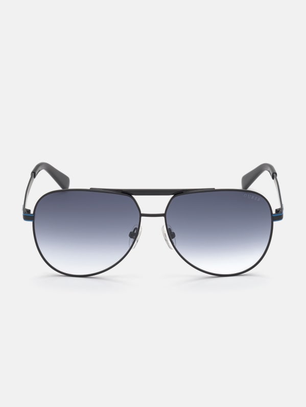 Guess polarized aviator sunglasses new arrivals
