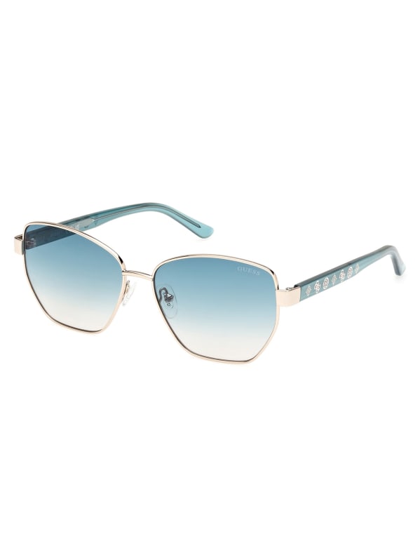 Josey Butterfly Peony Sunglasses GUESS Canada