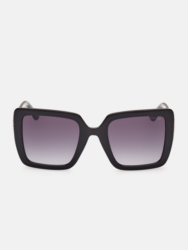 Lyla Oversize Square Sunglasses GUESS