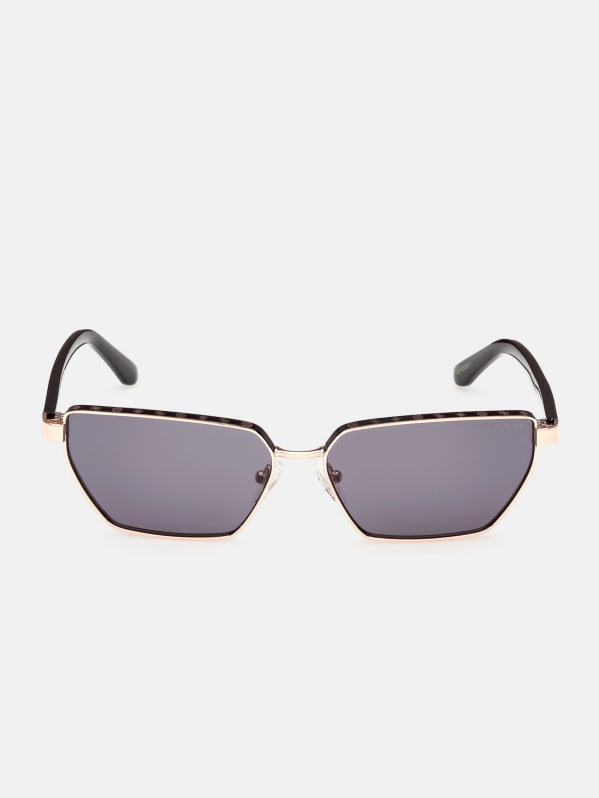 Cat eye sunglasses guess clearance