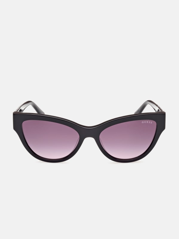 Guess purple sunglasses shop