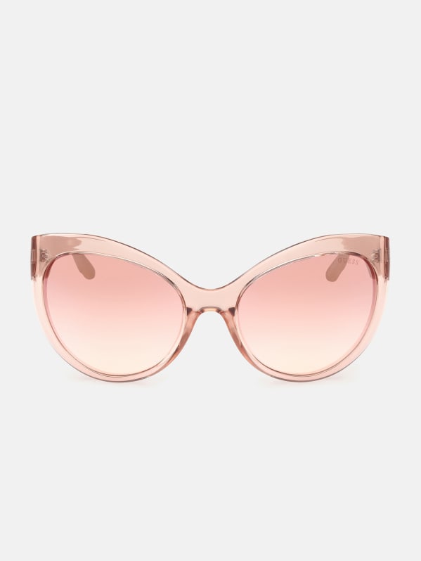 Juliette Butterfly Plastic Sunglasses