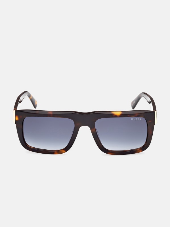 Plastic Square Sunglasses GUESS Canada