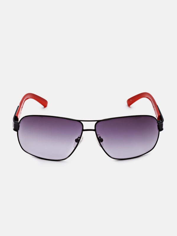Guess red sunglasses new arrivals