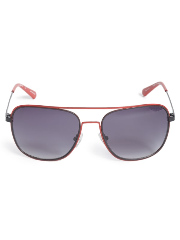 Wire Aviator Sunglasses GUESS Canada
