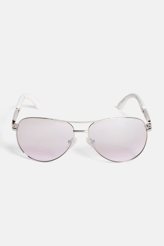 Guess mirrored aviator sunglasses top