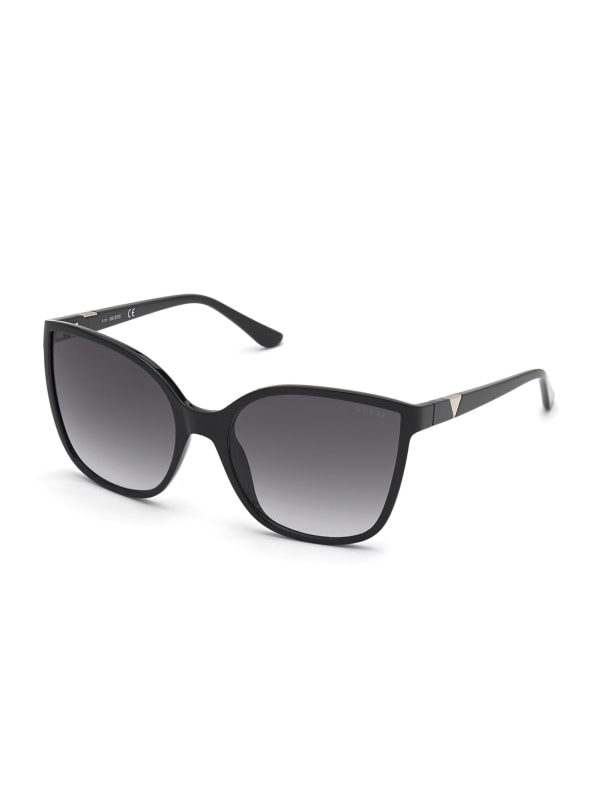 Oversized Cat Eye Sunglasses GUESS Canada
