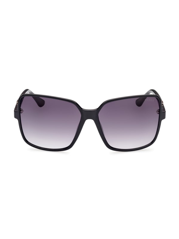 Guess oversized online sunglasses