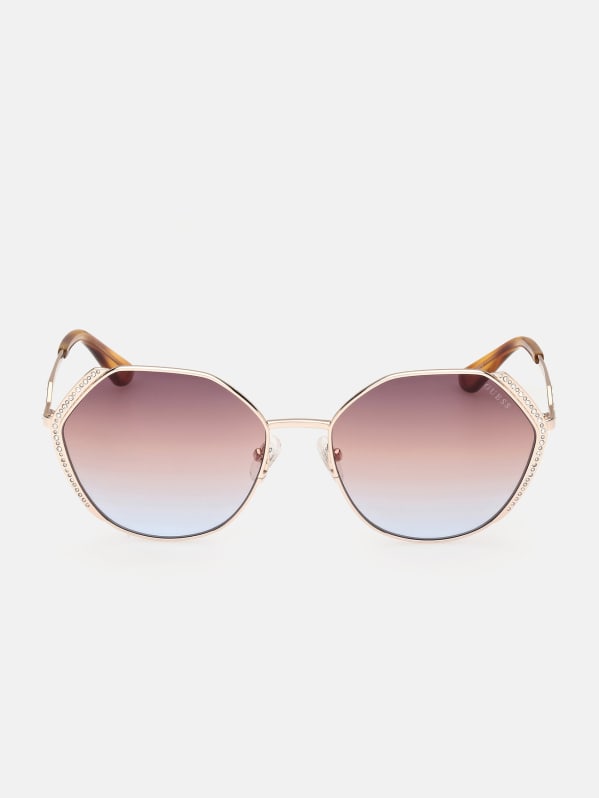 Guess pink sunglasses clearance