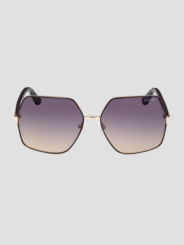 Aurora Oversized Trim Sunglasses