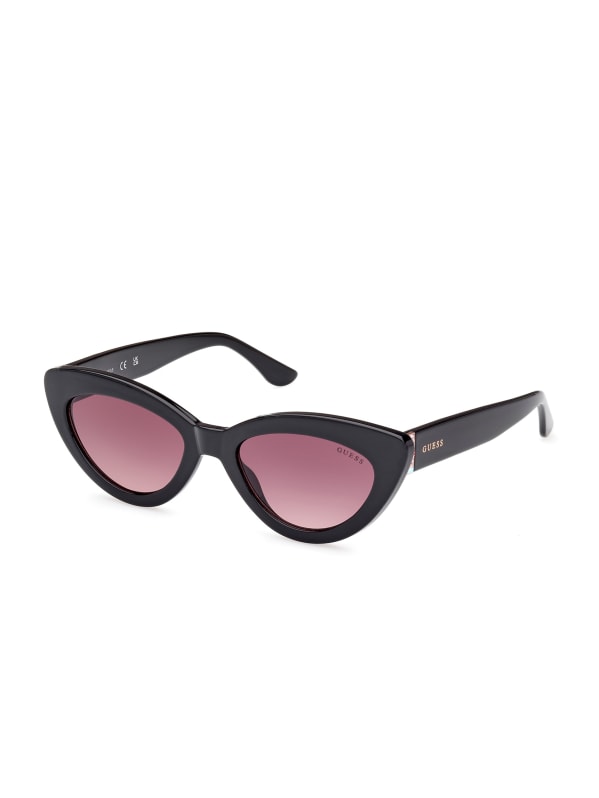 Kenzie Plastic Cat-Eye Sunglasses | GUESS Canada