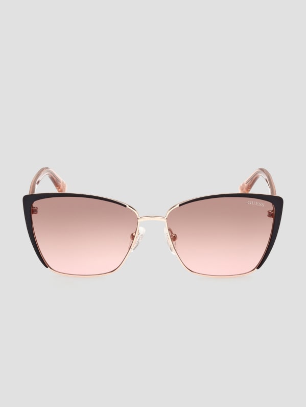 Cathy Glitter Cat-Eye Sunglasses | GUESS