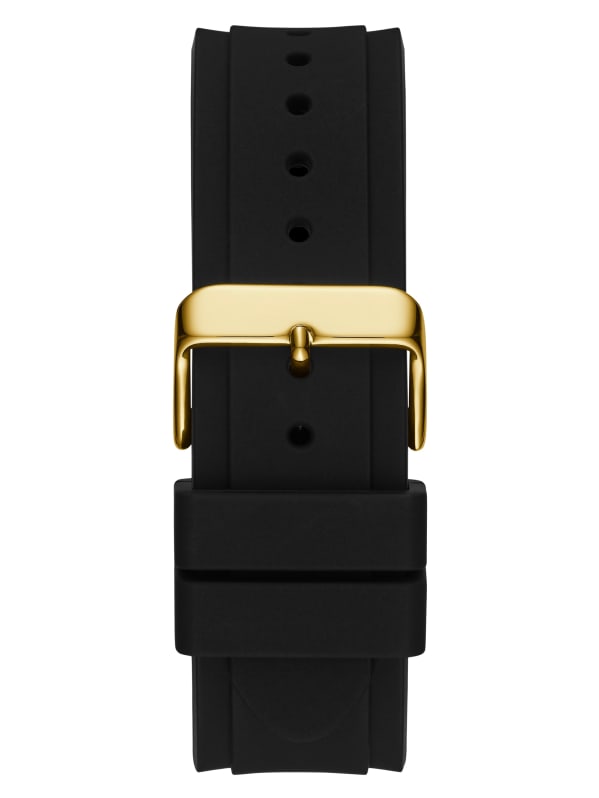 Guess gold tone multifunction watch best sale