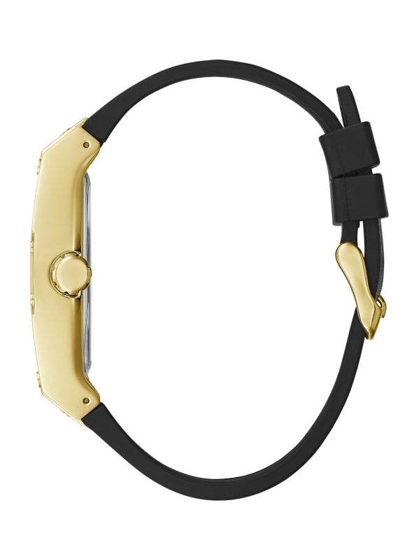 Guess men's square discount watch