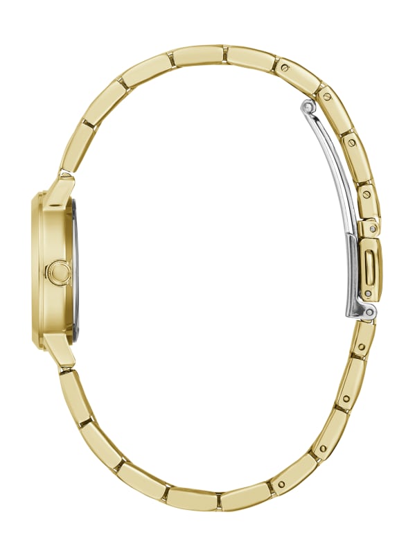 Guess watch gold diamond clearance