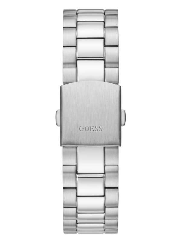 Guess stainless steel bracelet watch discount