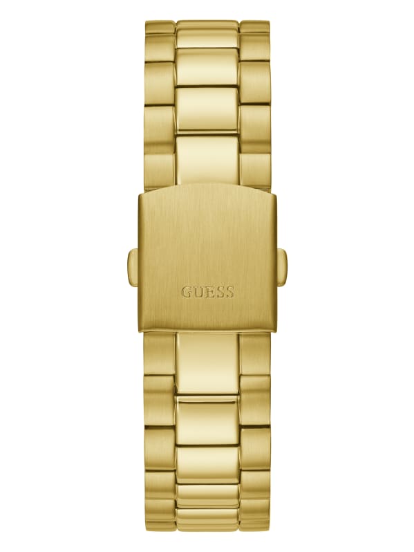 Guess digital watch gold hotsell