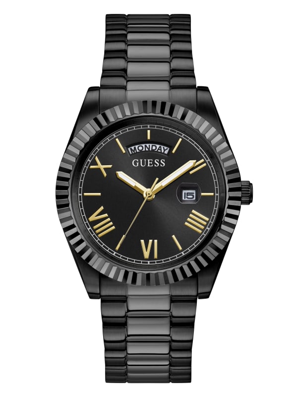 Connoisseur Black Canada | GUESS Analog Watch