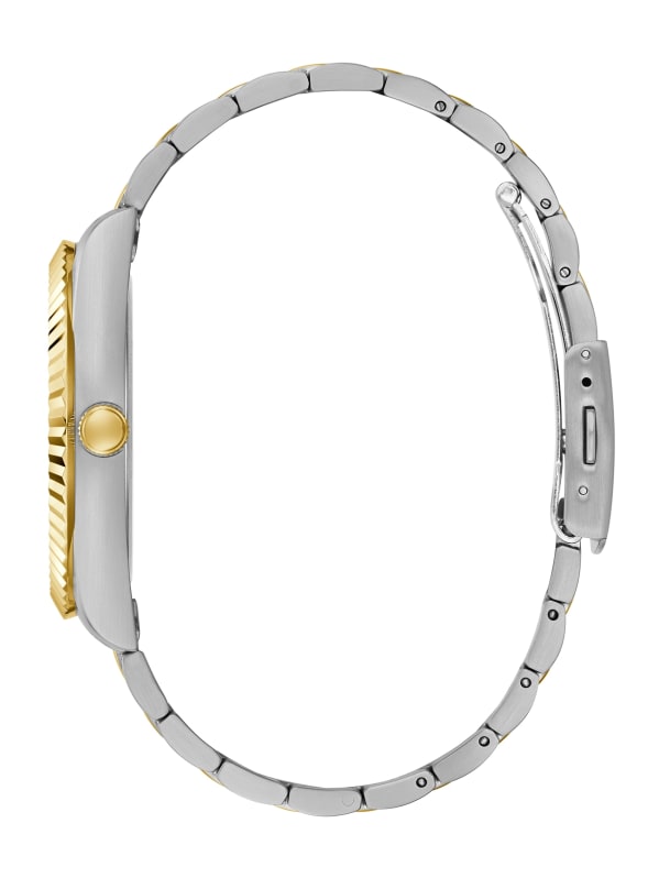 Guess two tone watch new arrivals