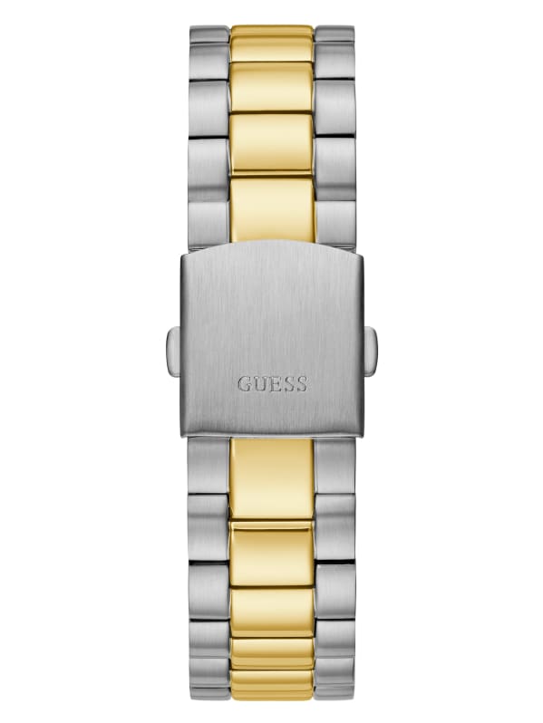 Guess mens watch silver shop