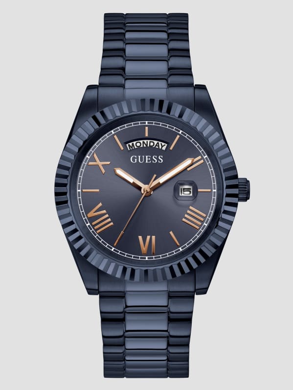 Guess watches hotsell blue dial