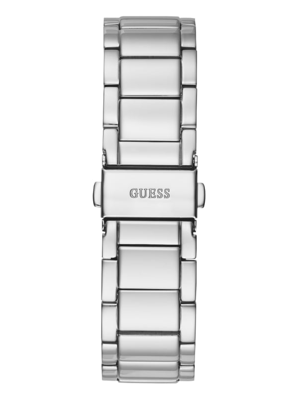 Guess women's stainless steel crystal watch sale