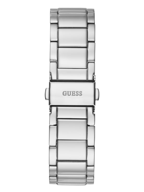 Guess women's stainless sale steel crystal watch