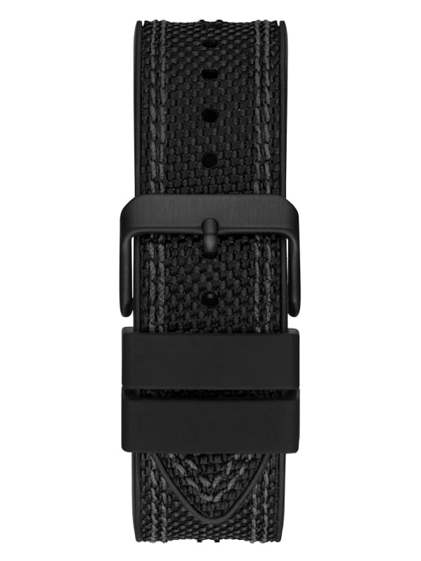 Black and Grey Marble Multifunction Watch GUESS