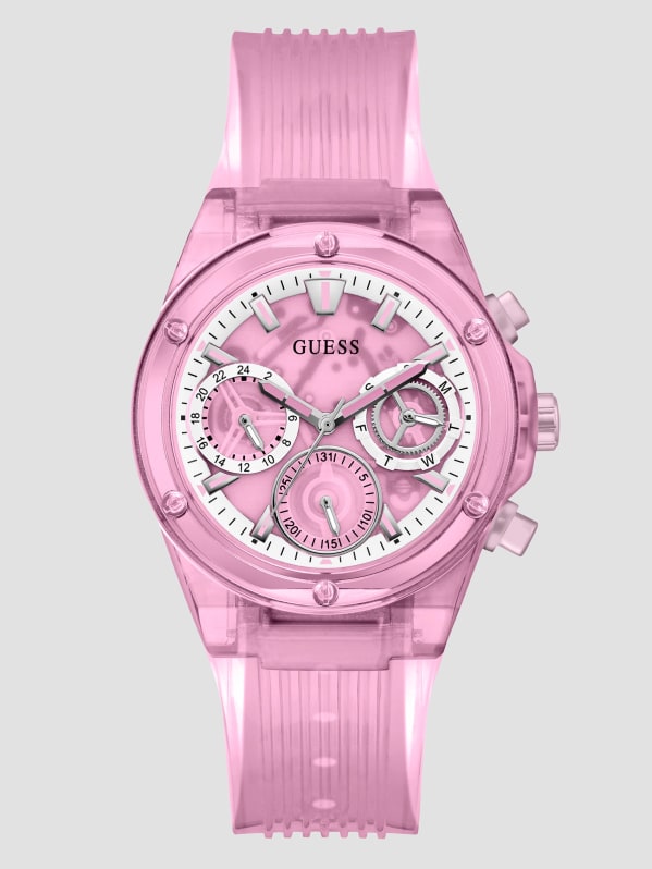 Pink watch ladies sale