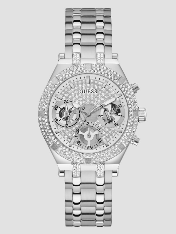 Guess watch swarovski crystals hot sale