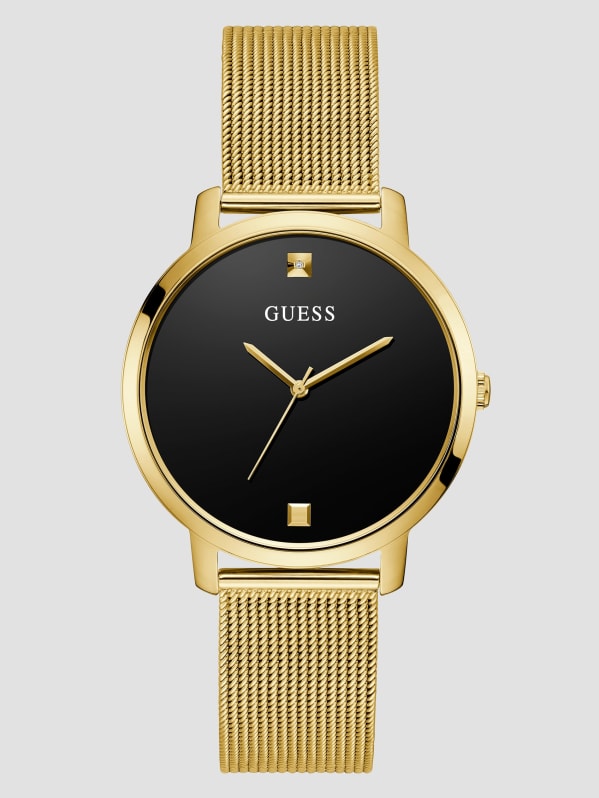 Guess watch mesh band sale