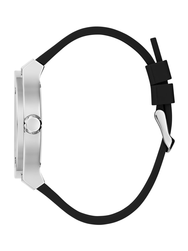 Two Tone Multifunction Silicon Watch GUESS Canada