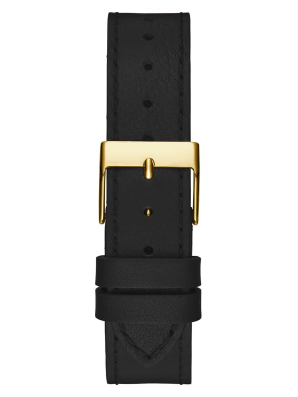 Guess watch leather band on sale