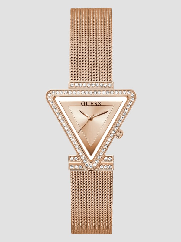 Guess watches rose gold store